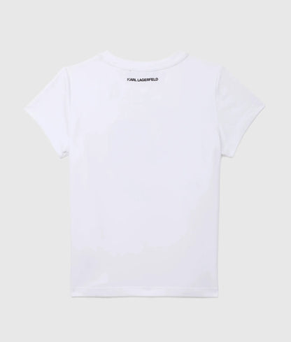 Girls Ikon rhinestone T-shirt