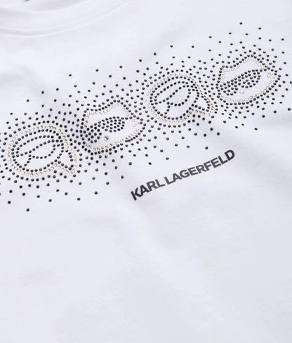 Girls Ikon rhinestone T-shirt