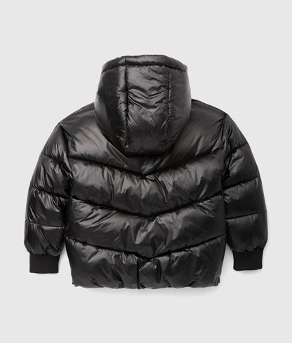Girls short puffer jacket
