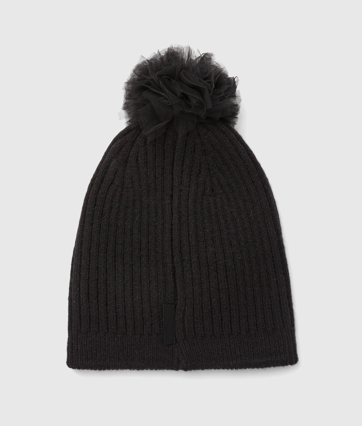 Girls Ikon Choupette pom-pom beanie