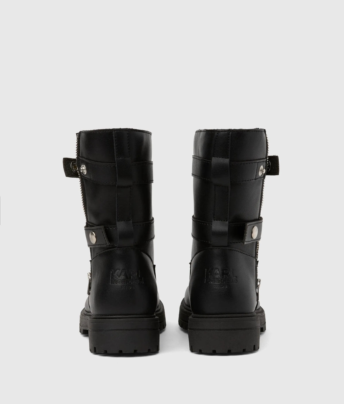 Girls biker boots