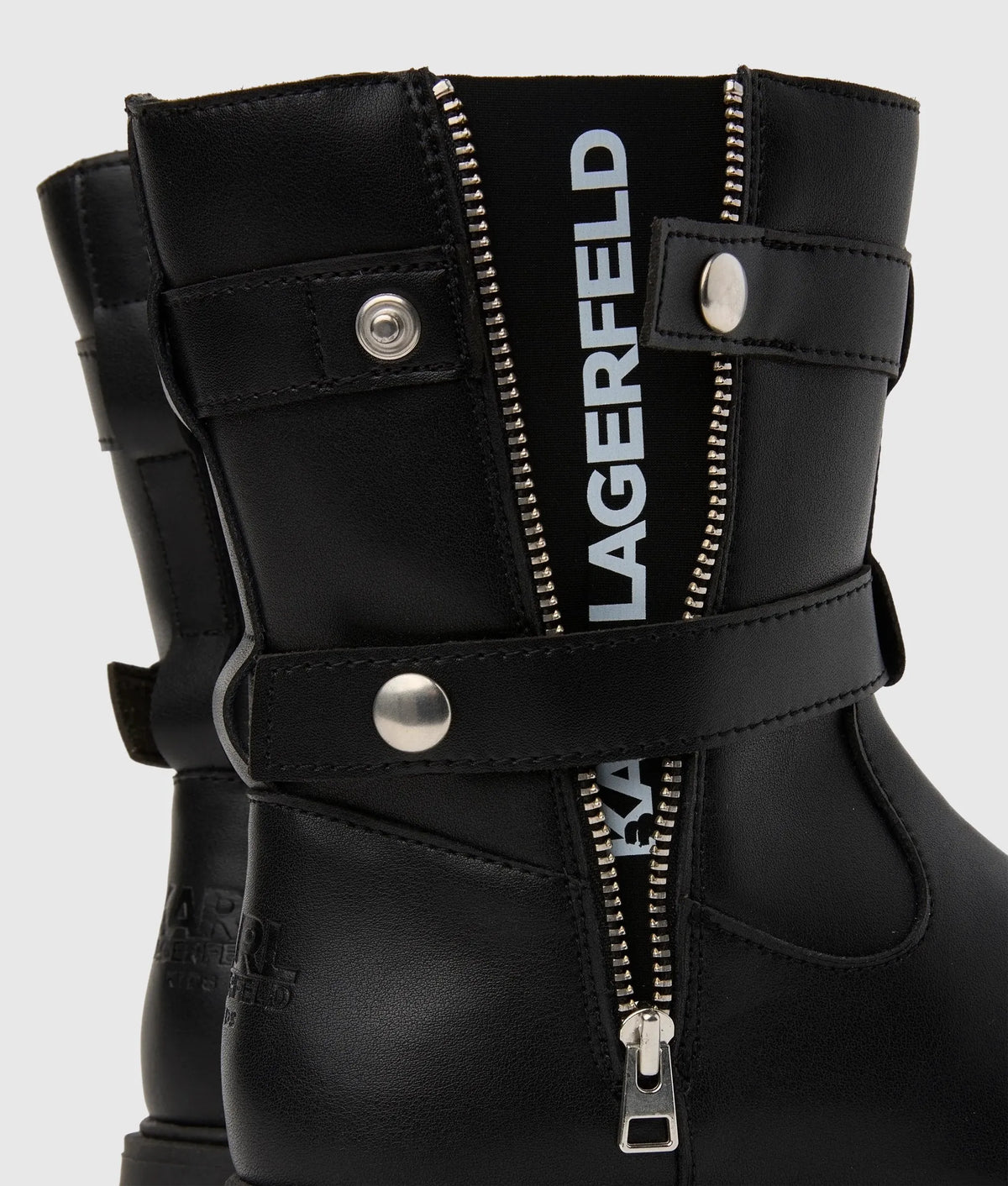Girls biker boots