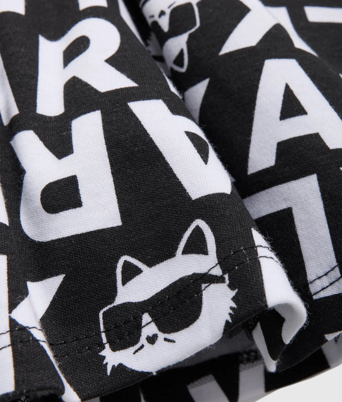 Girls all-over-print Ikon dress