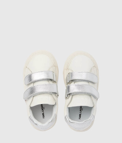 Girls Ikon Choupette metallic sneakers