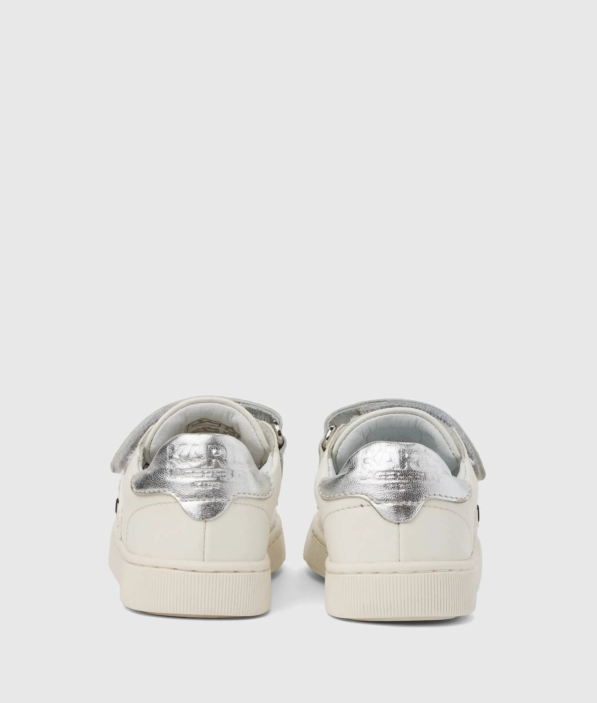 Girls Ikon Choupette metallic sneakers