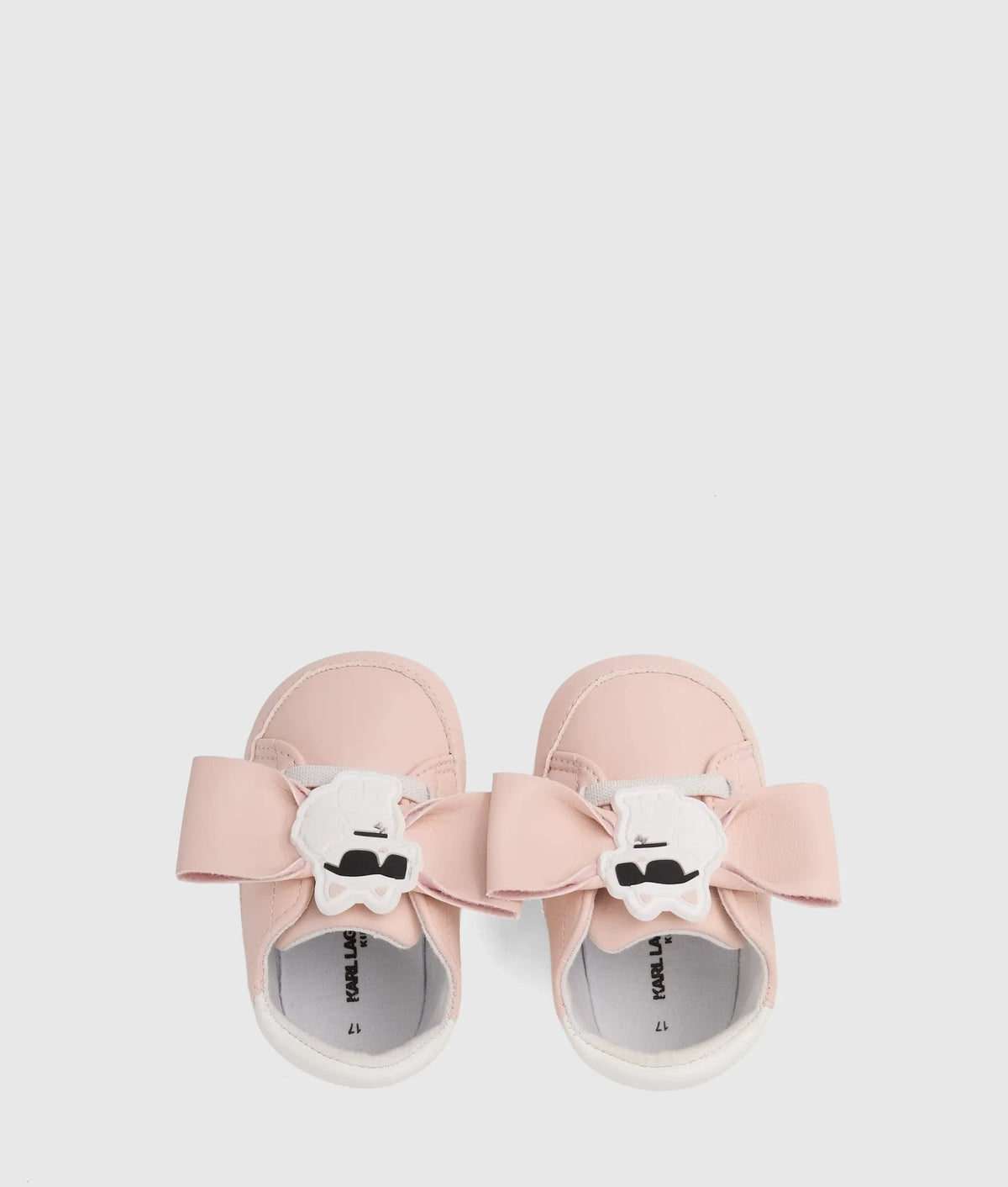 Baby Ikon Choupette bow sneakers