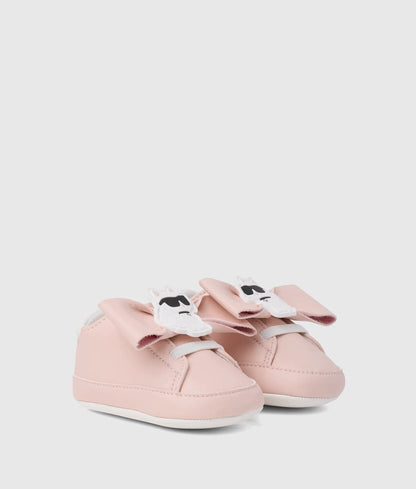 Baby Ikon Choupette bow sneakers
