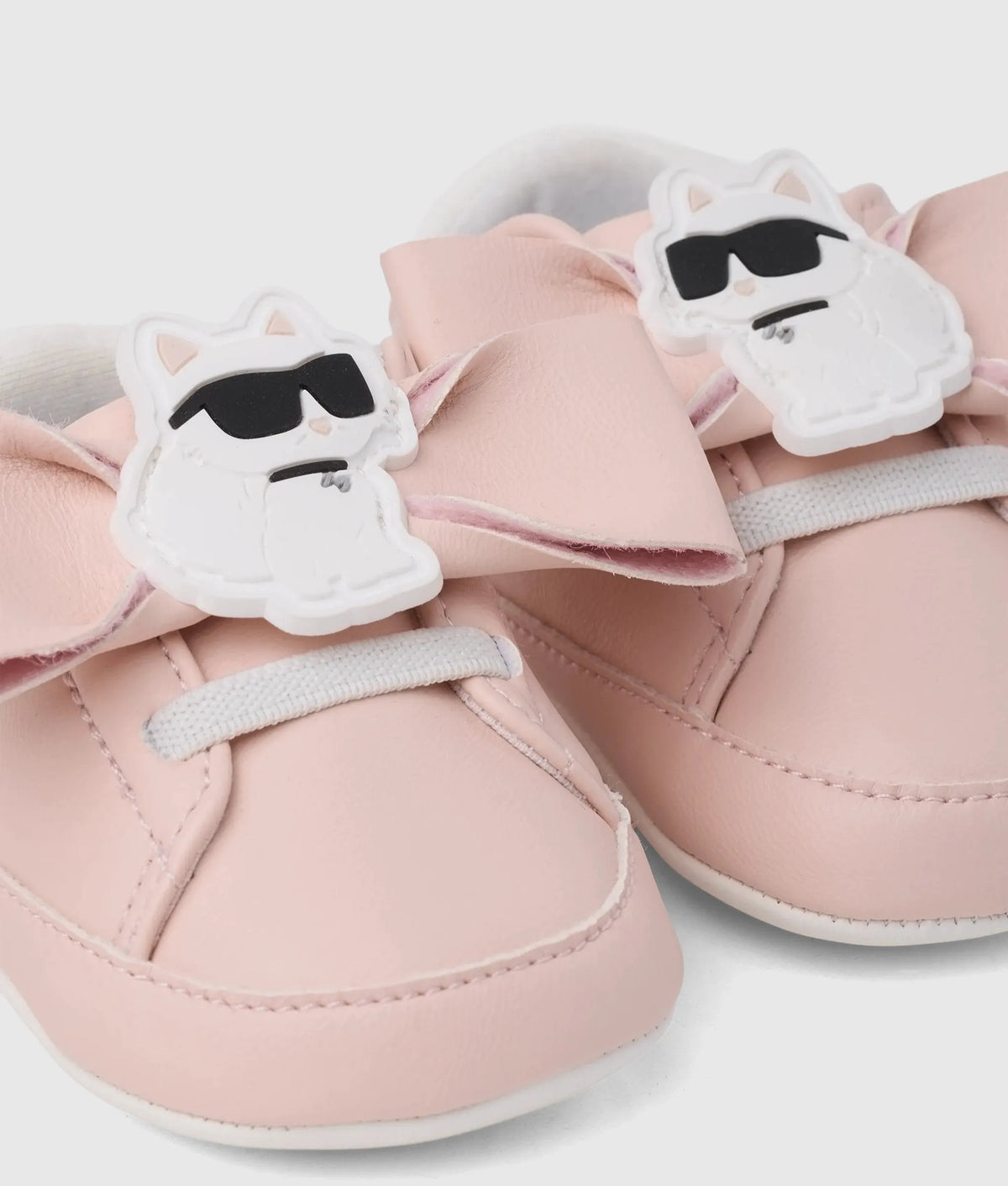 Baby Ikon Choupette bow sneakers