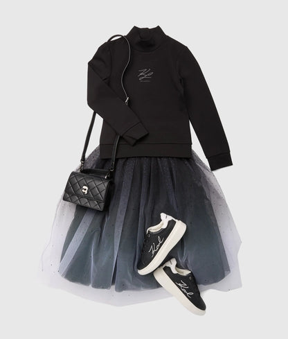 Girls turtleneck sweater