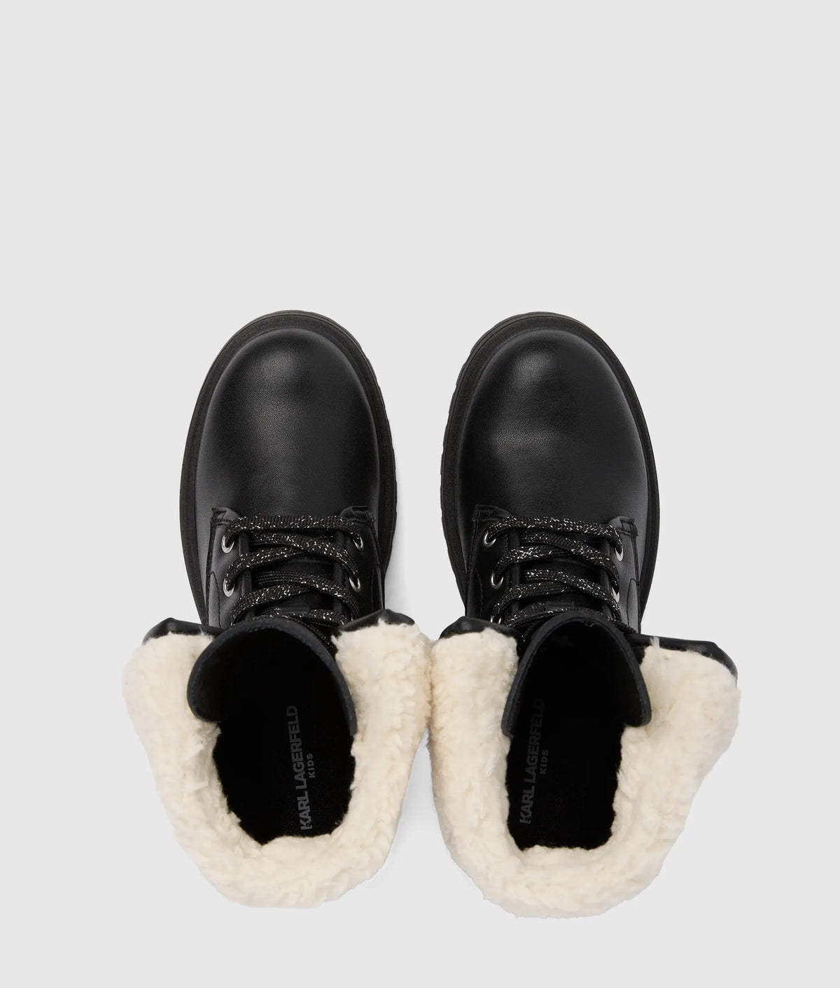 Girls shearling boots