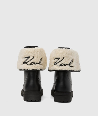 Girls shearling boots