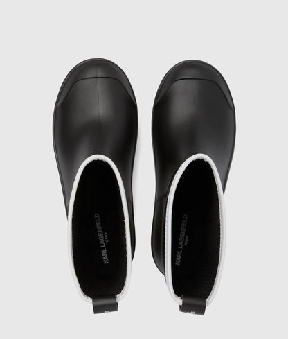 Girls Ikon Karl and Choupette rain boots