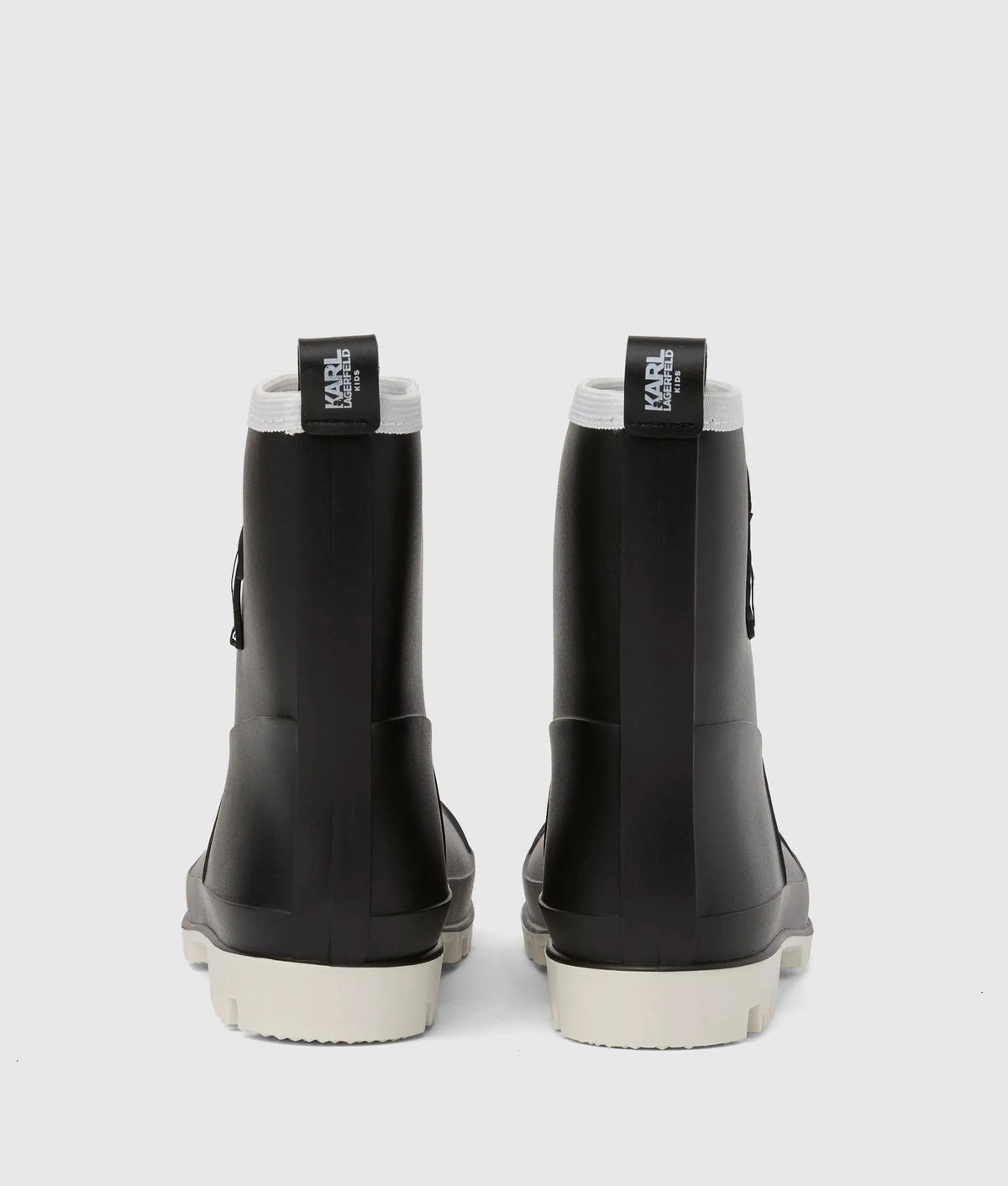 Girls Ikon Karl and Choupette rain boots