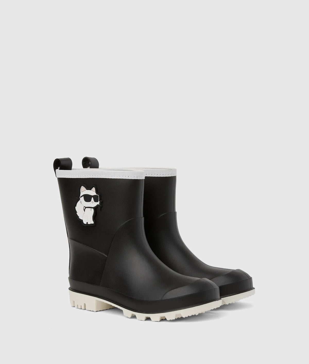 Girls Ikon Karl and Choupette rain boots