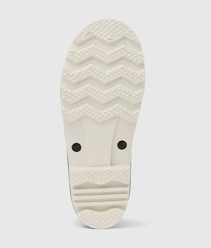 Girls Ikon Karl and Choupette rain boots