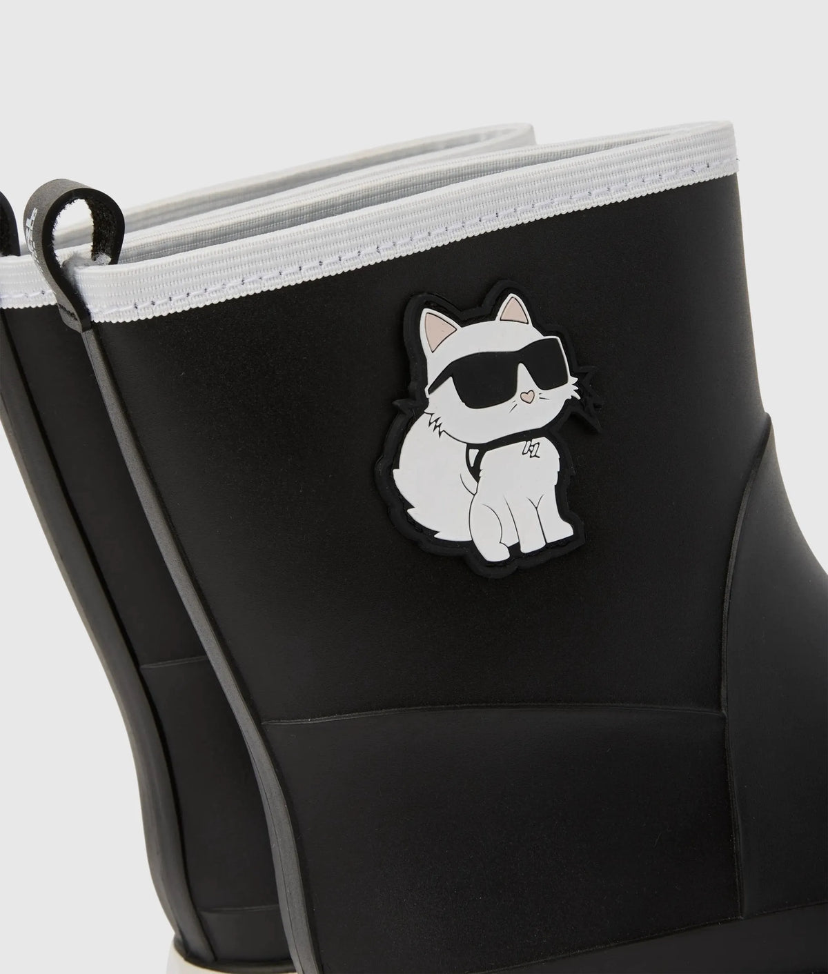 Girls Ikon Karl and Choupette rain boots