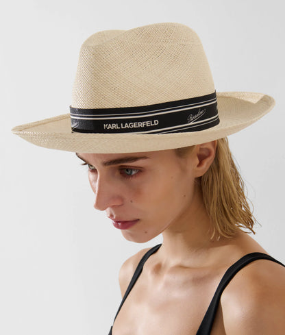KL x Borsalino Panama hat