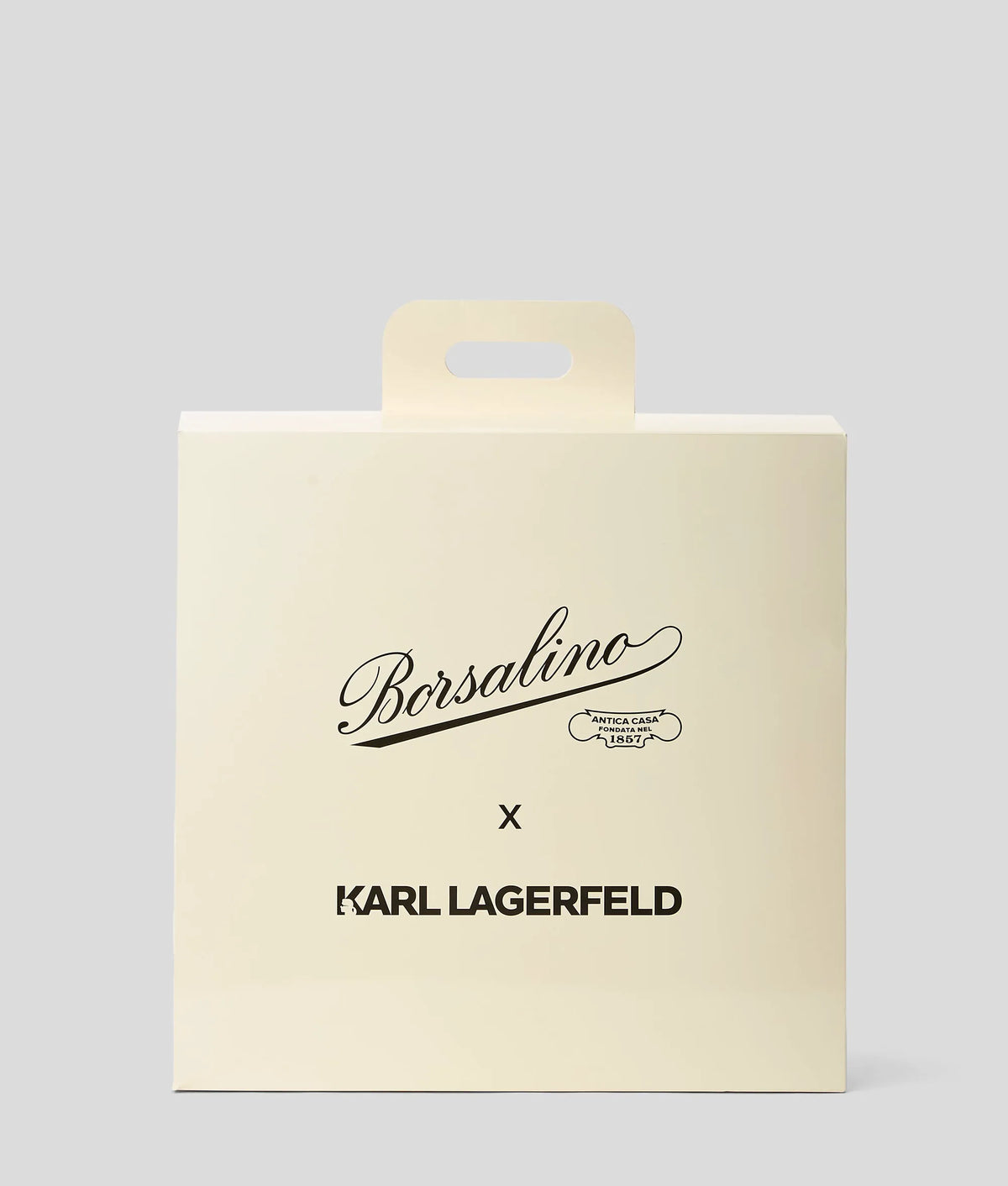 KL x Borsalino Panama hat