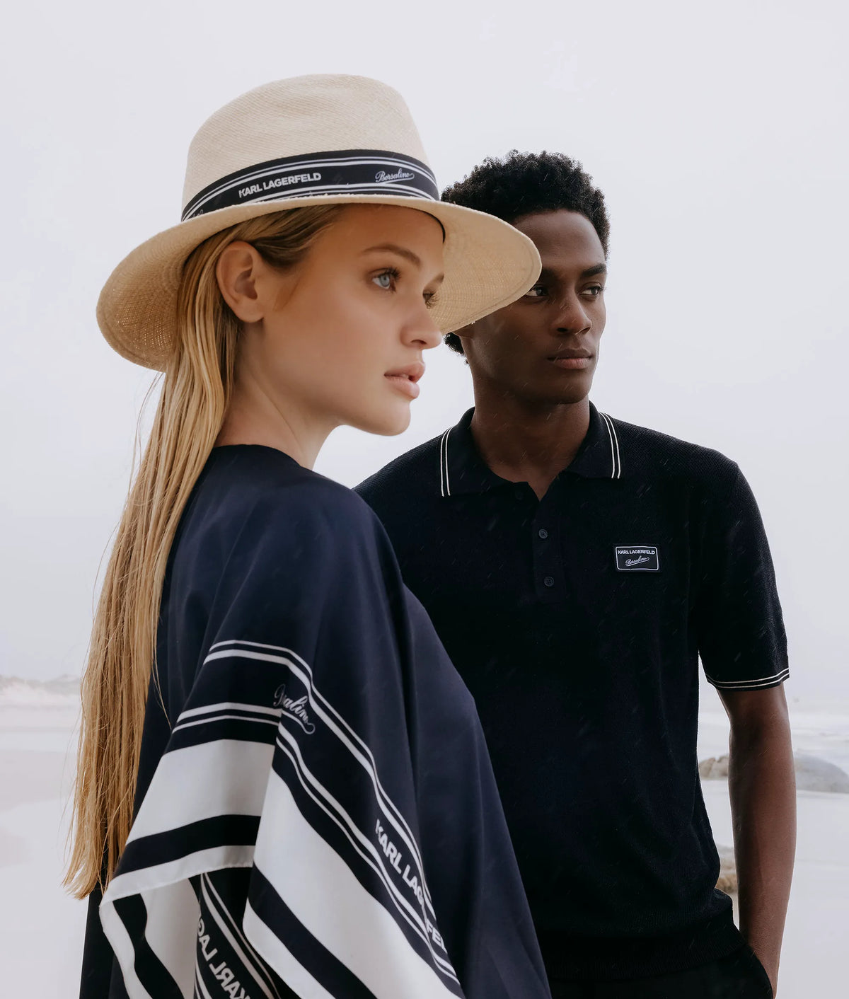 KL x Borsalino Panama hat
