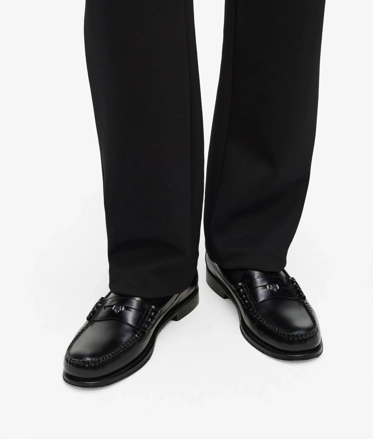 KL x G.H.BASS penny loafers