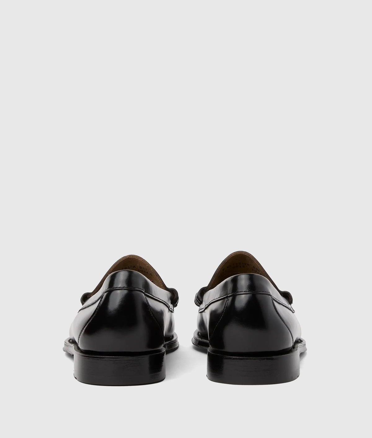 KL x G.H.BASS penny loafers