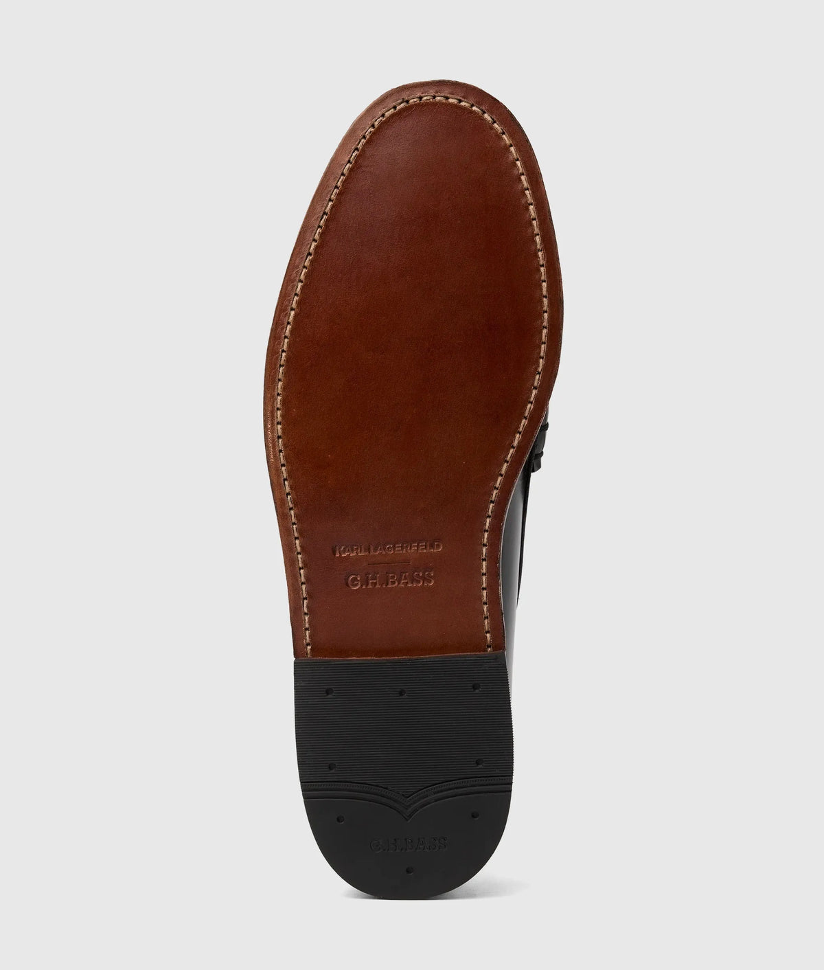 KL x G.H.BASS penny loafers