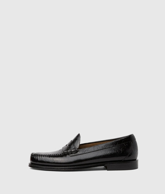 KL X G.H.BASS Ikon NFT loafers