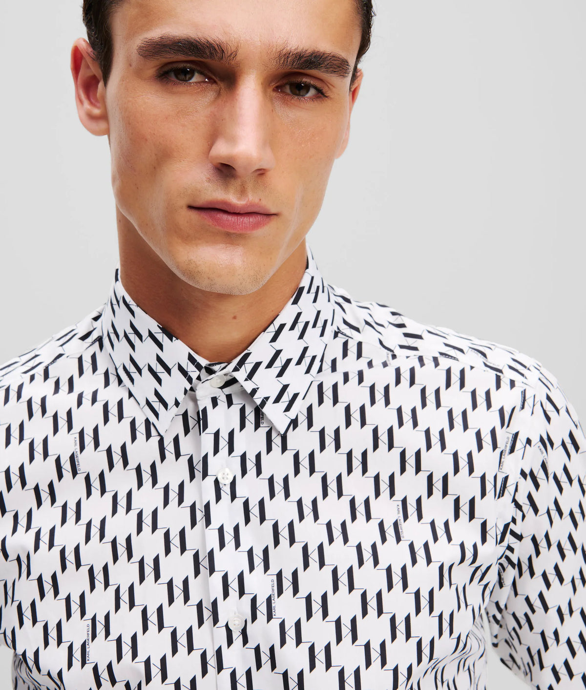 Monogram shirt