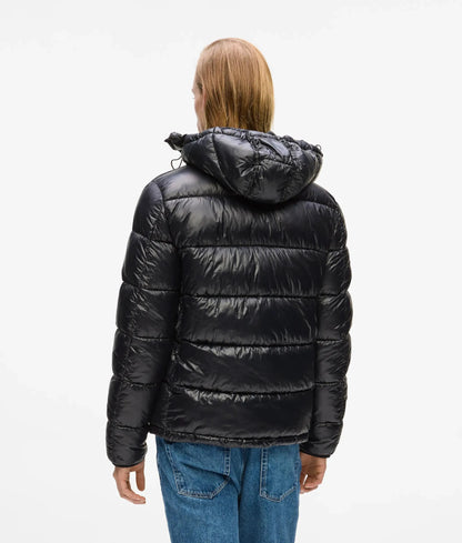 Ikon hooded puffer jacket