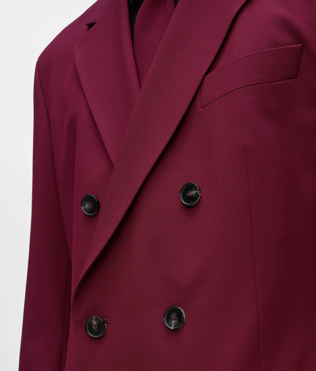 Double-breasted blazer