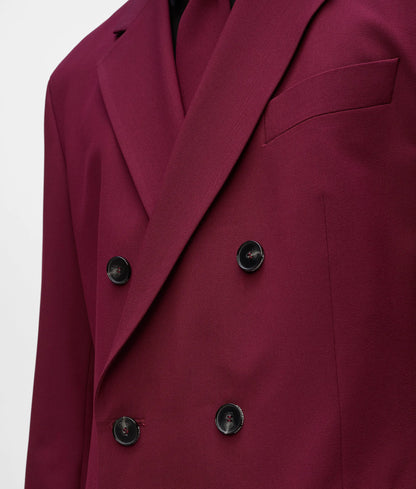 Double-breasted blazer