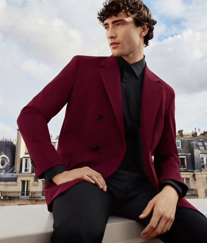 Double-breasted blazer