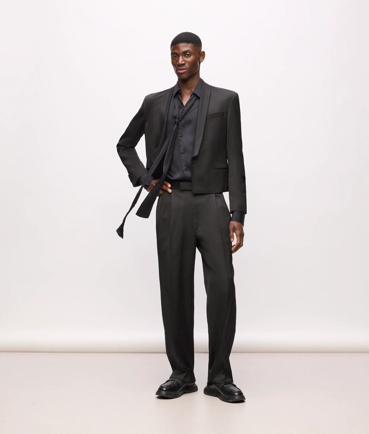 KL Studio cropped blazer