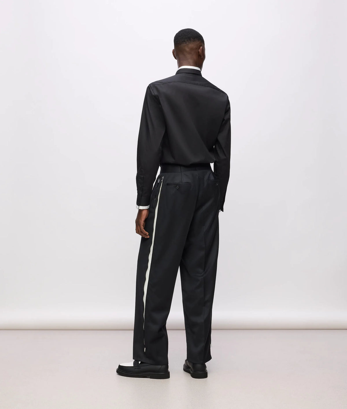 KL Studio contrast piping pants