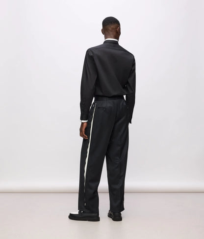 KL Studio contrast piping pants