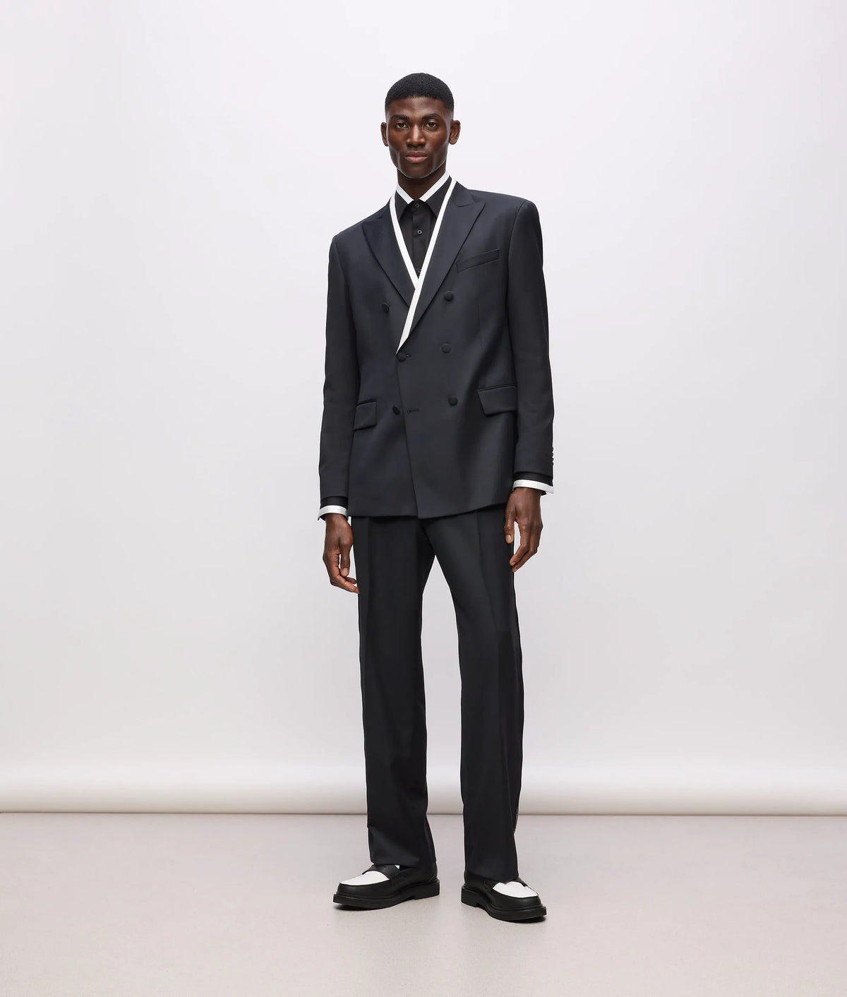 KL Studio contrast piping pants