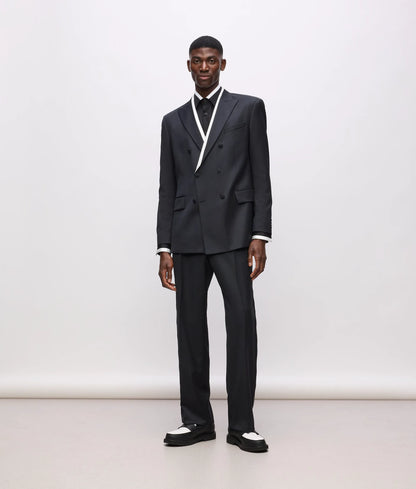 KL Studio contrast piping pants