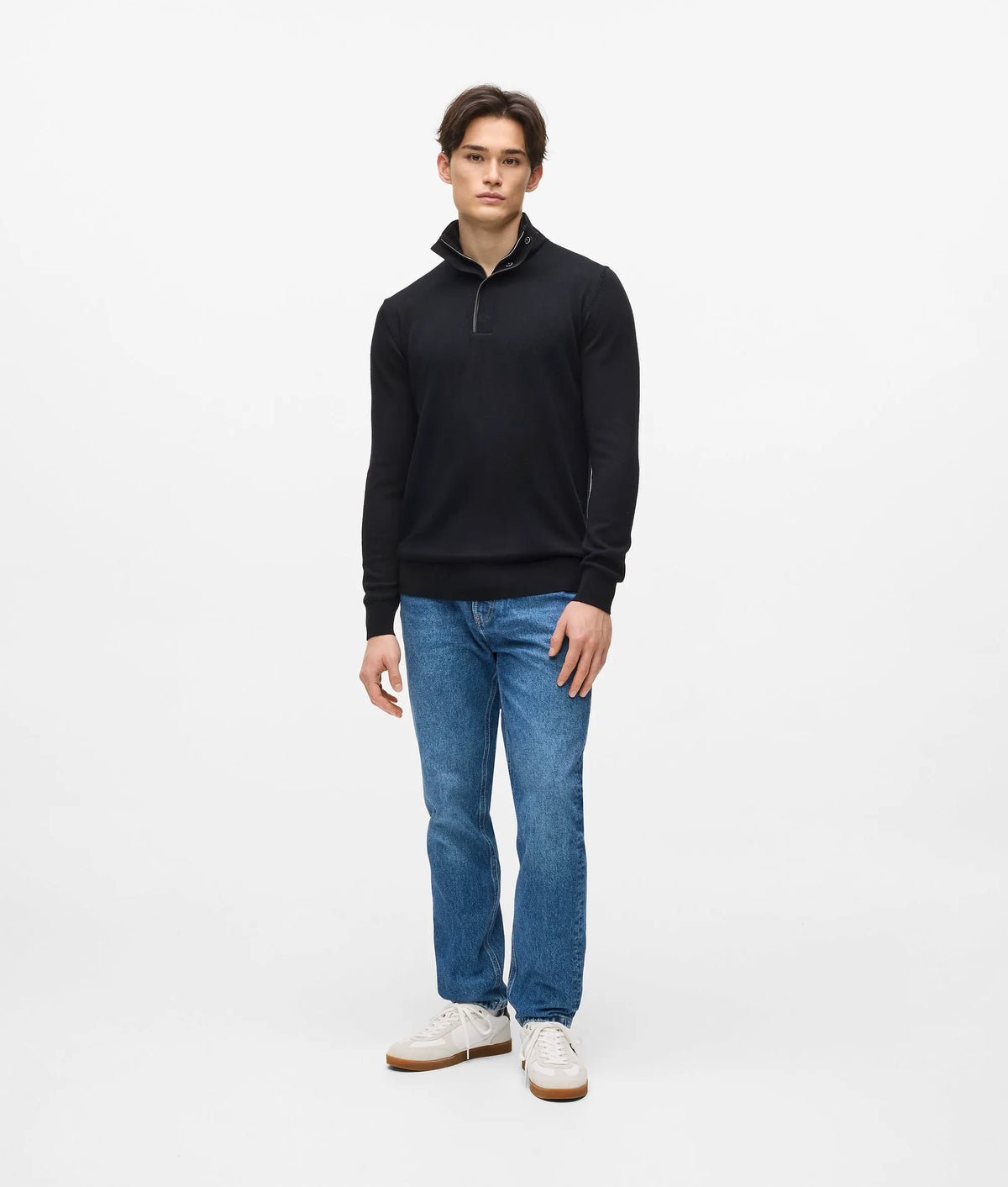 Tapered jeans