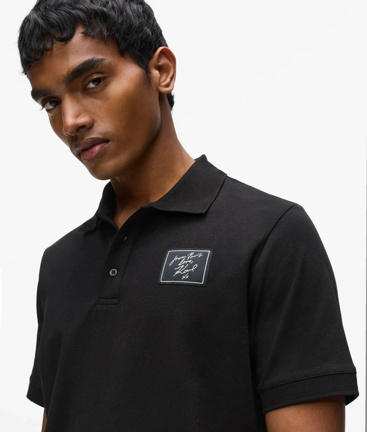 From Paris with Love polo shirt