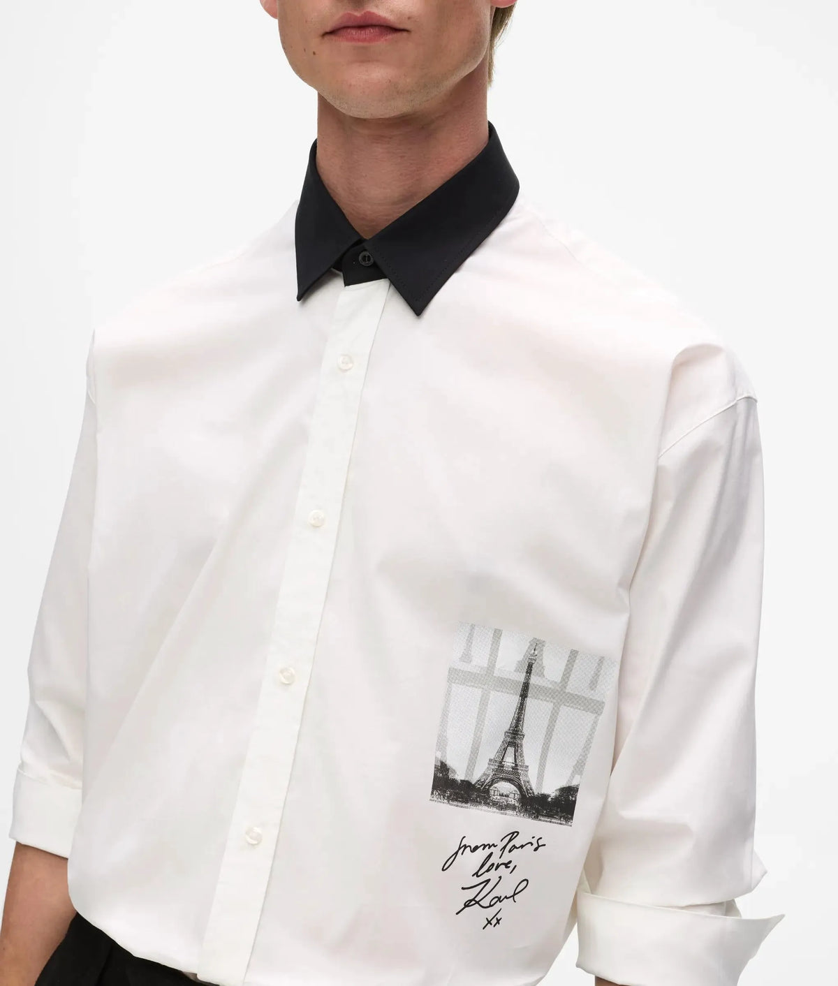 From Paris with Love shirt