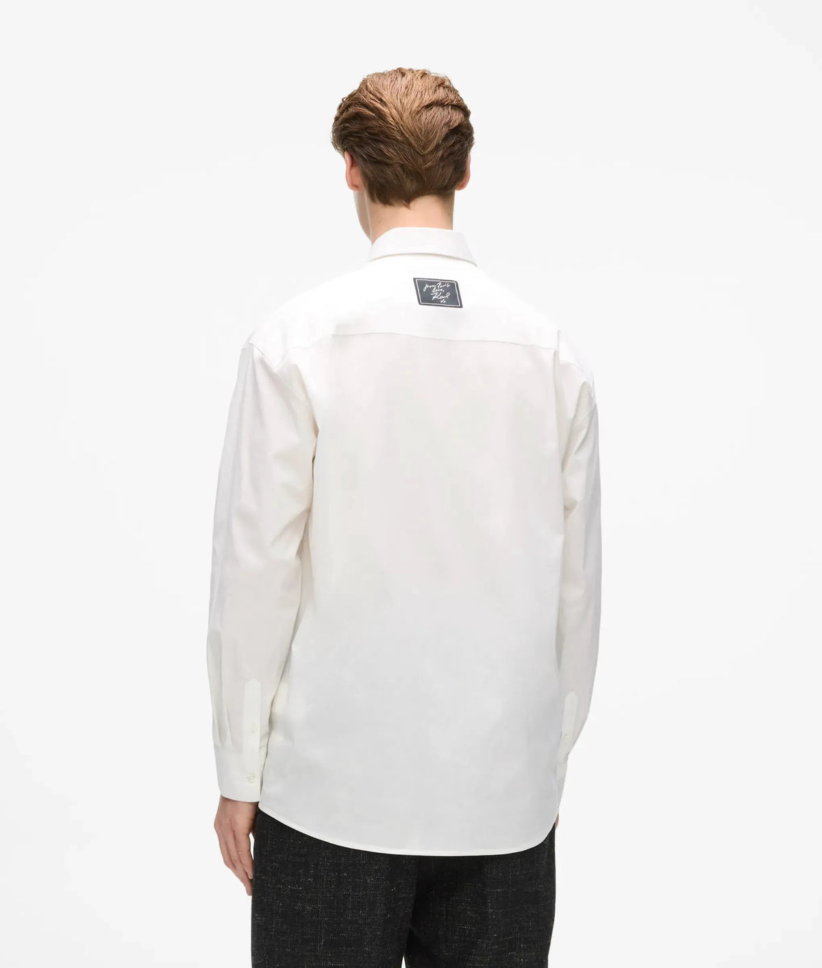 From Paris with Love patch shirt