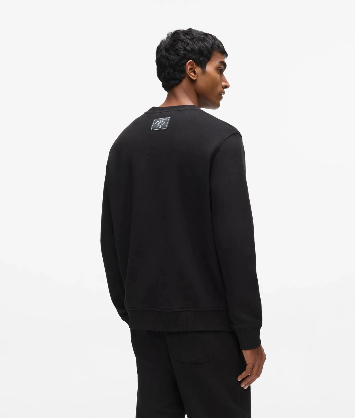 From Paris with Love patch sweatshirt