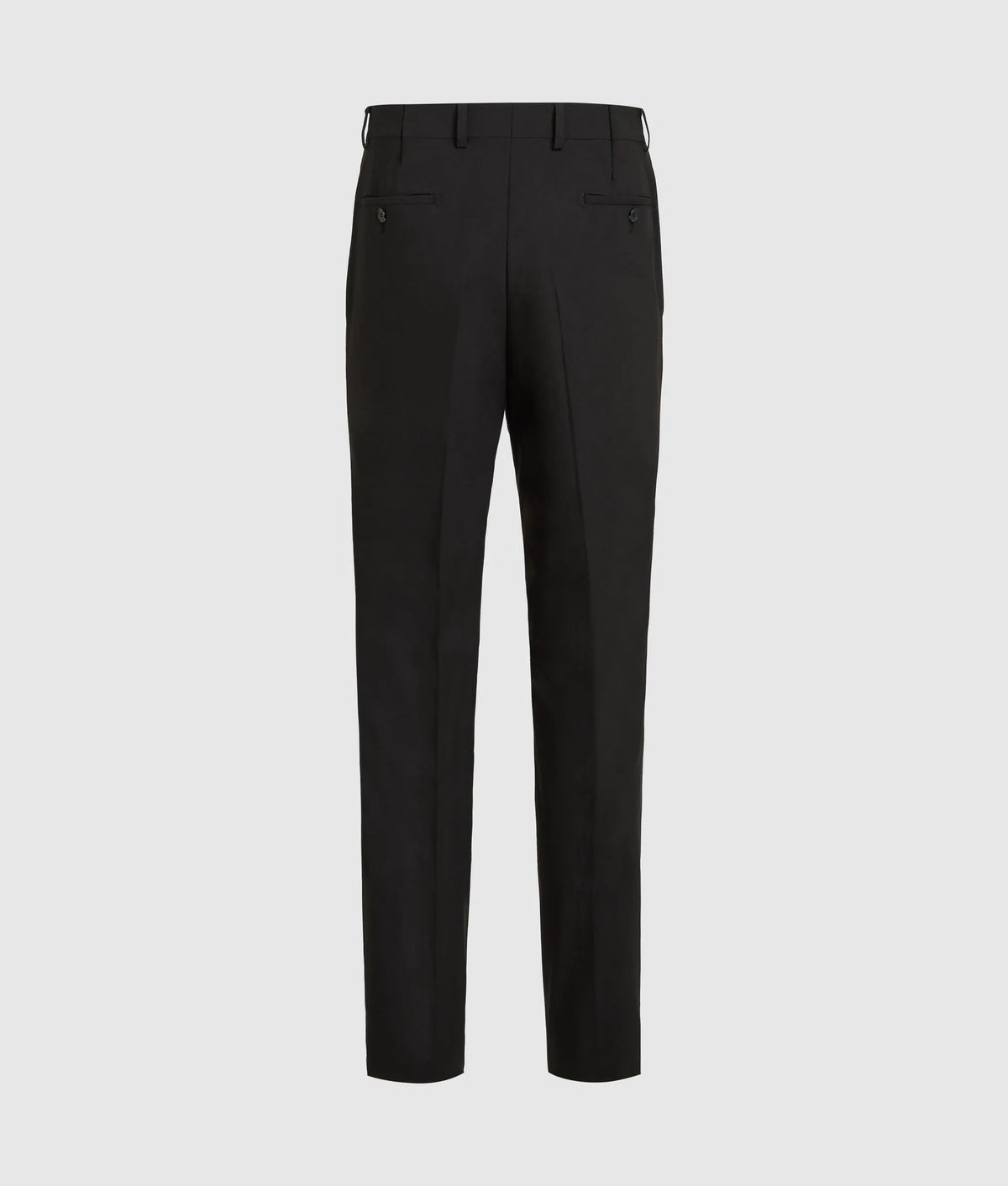 Faux-leather detail pants