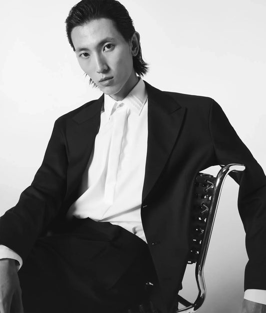 KL Studio single-breasted blazer