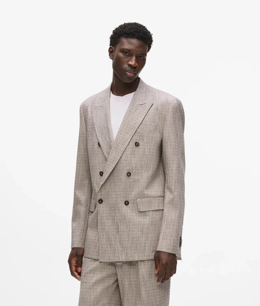 Double-breasted blazer