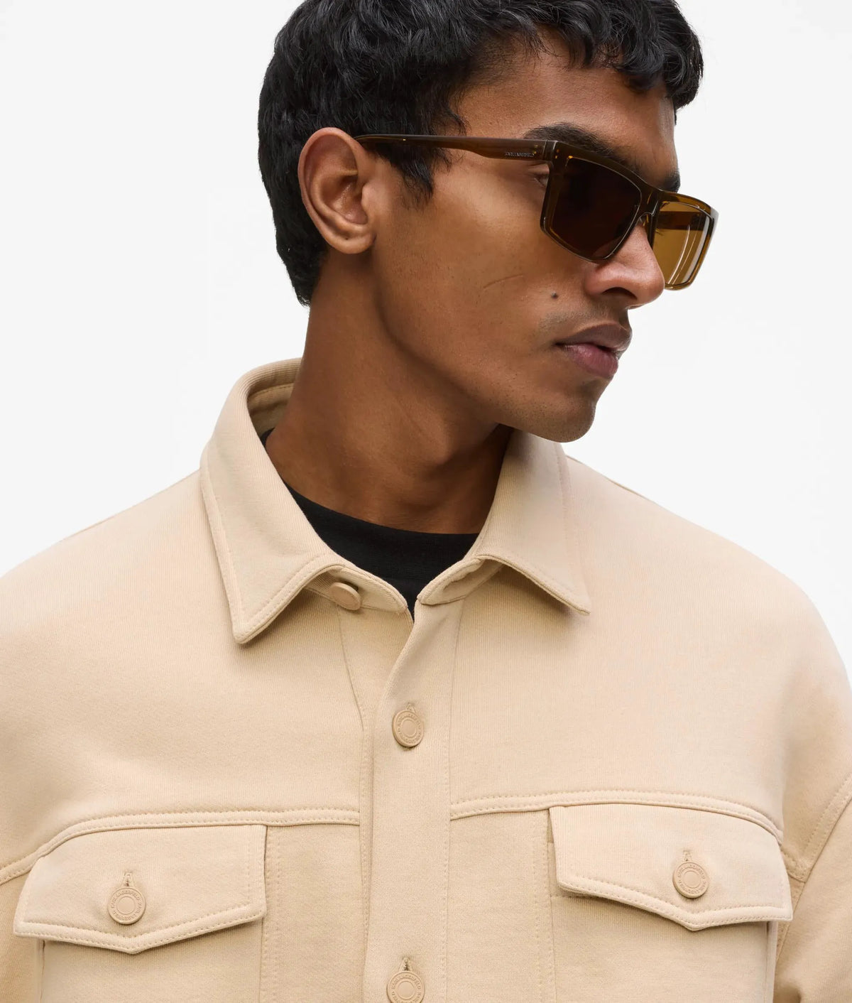 Sweat overshirt
