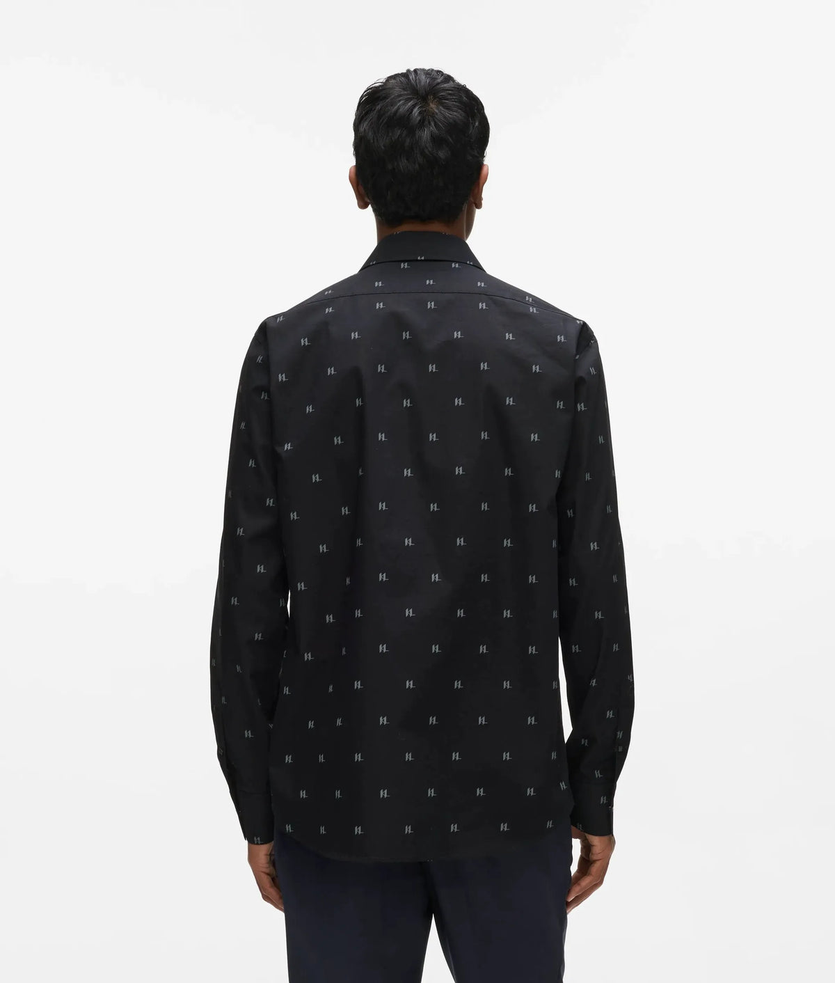 All-over Monogram shirt