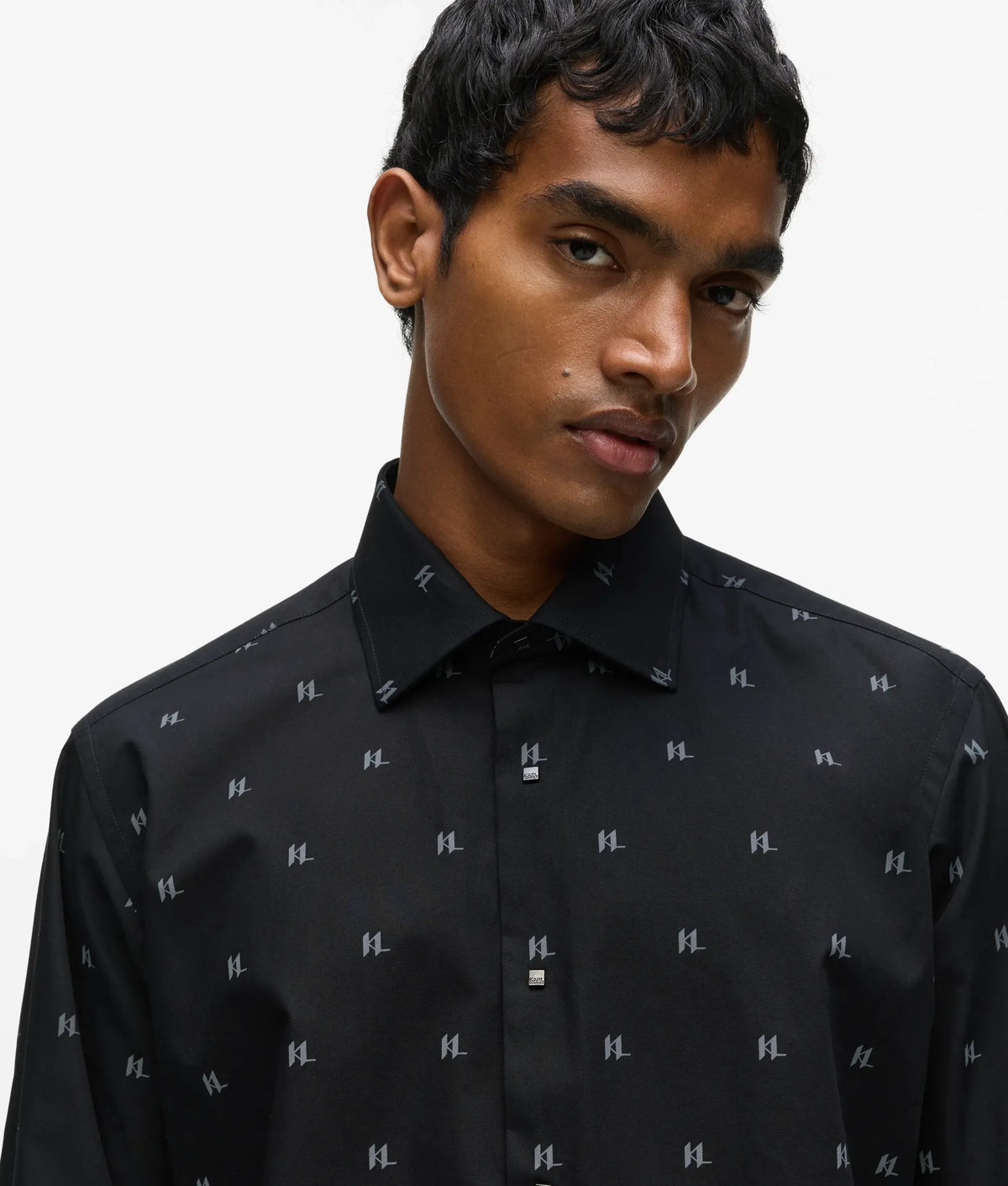 All-over Monogram shirt
