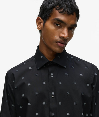 All-over Monogram shirt