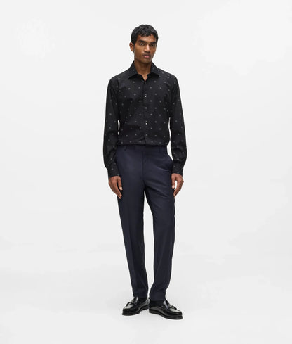 All-over Monogram shirt